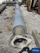 Whiting, Metals stripping column, 304L Stainless Steel, 14" diameter x 16' straight side, dish top and - Image 1