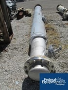 Whiting, Metals stripping column, 304L Stainless Steel, 14" diameter x 16' straight side, dish top and - Image 2