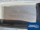 Whiting, Metals stripping column, 304L Stainless Steel, 14" diameter x 16' straight side, dish top and - Image 3