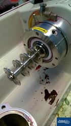 WAB #Dyno-Mill-KDL, Stainless Steel jacketed chamber, explosion proof design, #46726 - Image 5