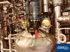 30 gallon Gaspar reactor, 316L Stainless Steel, 18" diameter x 24" straight side, 2.1 semi eliptical dish - Image 3