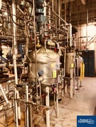 30 gallon Gaspar reactor, 316L Stainless Steel, 18" diameter x 24" straight side, 2.1 semi eliptical dish - Image 4