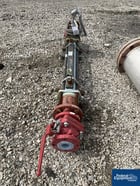 5" PFA lined column, jacketed, #3457-9 - Image 2