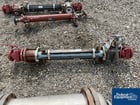5" PFA lined column, jacketed, #3457-9 - Image 3