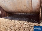 3500 gallon Stainless Steel tank, horizontal construction, approximately 90" diameter x 129" long, dished - Image 6