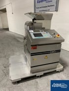 Harro Hofliger #KWS12-S, capsule checkweigh, (12) lanes, with stainless steel hopper and control cabinet, 208 - Image 4