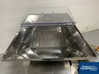 Harro Hofliger #KWS12-S, capsule checkweigh, (12) lanes, with stainless steel hopper and control cabinet, 208 - Image 7
