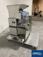 Harro Hofliger #KWS12-S, capsule checkweigh, (12) lanes, with stainless steel hopper and control cabinet, 208 - Image 6