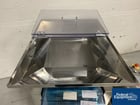 Harro Hofliger #KWS12-S, capsule checkweigh, (12) lanes, with stainless steel hopper and control cabinet, 208 - Image 7