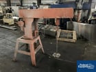 7.5 HP Disperser, Carbon Steel shaft & Stainless Steel 10" blade, 220/440 volt explosion proof motor, missing - Image 1