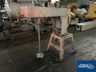 7.5 HP Disperser, Carbon Steel shaft & Stainless Steel 10" blade, 220/440 volt explosion proof motor, missing - Image 3