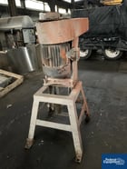 7.5 HP Disperser, Carbon Steel shaft & Stainless Steel 10" blade, 220/440 volt explosion proof motor, missing - Image 5