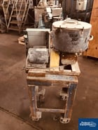 Simpson Mix Muller, 1 gallon capacity, carbon steel construction, 1 gallon, approximately 12" diameter x 7" - Image 3