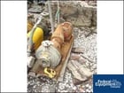 40 GPM, Worthington #D1011, 2" x 1" x 10" centrifugal pump, 316 Stainless Steel, 5 HP, #18837 (4 available) - Image 1