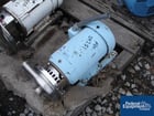 140 GPM @ 70' TDH, Waukesha #8-2065LV, 2" x 1.5" x 5" centrifugal pump, Stainless Steel, 5 HP, #24251 - Image 1