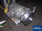 Tri-Clover #C218MD21S, 2" x 1.5" x 8" centrifugal pump, Stainless Steel, 5 HP, #26148 - Image 2