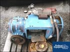 20 HP Pfaudler #5RW, agitator drive, 15:1 gear box ratio, mechanical seal w/lubricator, belt driven, #22474 - Image 1