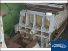 39" Shriver, filter press (1000 mm) 17 chambers, polypropylene recessed plates, 4 eye, center feed, hydraulic - Image 2