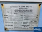 443 sq.ft., Tranter Superchanger, S8-HP-60, plate heat exchanger, Stainless Steel, 100 psi, 2000, #28057 (2 - Image 2