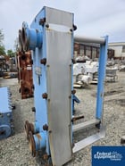 443 sq.ft., Tranter Superchanger, S8-HP-60, plate heat exchanger, Stainless Steel, 100 psi, 2000, #28057 (2 - Image 3
