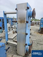 443 sq.ft., Tranter Superchanger, S8-HP-60, plate heat exchanger, Stainless Steel, 100 psi, 2000, #28057 (2 - Image 5