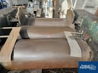 14" x 30" J.h. Day 3 roll mill, cored rolls, manually adjusted first & third rolls, knife discharge, #24554 - Image 6