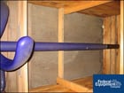 Dedietrich glass lined 3 blade retreat curve agitator, 500 gallon, 3" diameter x 81" long shaft, 38" span - Image 1