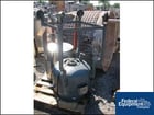 25 gallon Pfaudler glass lined kettle, jacketed for 115 psi @ 650°F, #20251 - Image 1