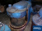 J.H. Day, pony mixer, 40 gallon, Carbon Steel, 7 HP, 220/440 V. motor, hand tilt, #28364 - Image 1