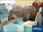 Littleford #FKM-8000D, mixer, Carbon Steel, jacketed, vacuum, #25727 - Image 3