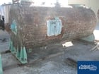 Littleford #FKM-8000D, mixer, Carbon Steel, jacketed, vacuum, #25727 - Image 6