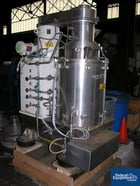 18" Carr #HC18, solid bowl centrifuge, 316 Stainless Steel, titanium, #28919 - Image 2