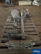 All-Fill #B, powder auger filler, Stainless Steel contact surfaces, used, #21394 - Image 2