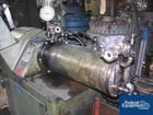 Netzsch #LME20, horizontal media mill, Stainless Steel, 20 liter jacketed grinding chamber, 25 HP explosion - Image 2