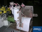 Netzsch #LME4 (DLMS), horizontal media mill, Stainless Steel, 4 liter jacketed grinding chamber, on base, 5 - Image 3