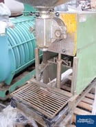 OBS, machine piston filler, stainless steel, single piston, feed hopper, #30316 - Image 3
