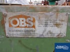 OBS, machine piston filler, stainless steel, single piston, feed hopper, #30316 - Image 5