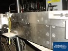 9" x 72" Biflow slat conveyor, (2) 4.5" wide belts, Stainless Steel side rails, (2) 1/8 HP DC motors, #31018 - Image 3