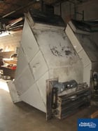 48" Cumberland #62B, dual feed hopper w/rear mounted paddle infeed, 3 HP DC motor drive w/magnetic top infeed - Image 2