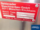 Seidenader #L650, sorter, Stainless Steel, sort oblong tablets & candies by size, broken or twins, rated up - Image 5