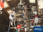 18.49 gallon R & M Italia reactor train, 70 liter, glass lined, removable dish top, dish bottom, 150 psi - Image 7