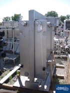 804 sq.ft., Alfa-Laval, H10-RC, Stainless Steel plate & frame heat exchanger, 145 psi, 119 plates, serial - Image 4