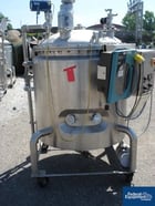 132.08 gallon DCI, 500 liter reactor, 316L Stainless Steel, 36" dia x 32" straight side, 30/115 psi - Image 2
