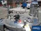 132.08 gallon DCI, 500 liter reactor, 316L Stainless Steel, 36" dia x 32" straight side, 30/115 psi - Image 6