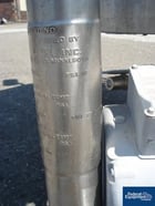 132.08 gallon DCI, 500 liter reactor, 316L Stainless Steel, 36" dia x 32" straight side, 30/115 psi - Image 7