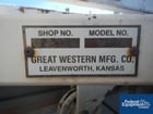 34" x 34" Great Western #711, sifter, 4-deck, on base w/1.5 HP, 230/460 V. motor, serial #2303, #40871 - Image 7