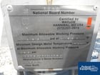 Temperature Control Skid, Watlow Hannibal heat exchanger, 3 HP, with explosion proof circulation pump, 2007 - Image 2