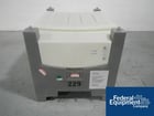 20 cu.ft., Remcon Plastic Bin, 36" x 57" x 16" straight side, w/cover, stackable, 6" center bttm outlet - Image 2