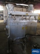 Dump Station, Young #10X8-C, Stainless Steel bag dump, 5" x 5" dump area, integrally mtd.dust filter - Image 3