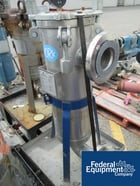 8" York #HSSTB113FT, Stainless Steel basket filter, 8" diameter x 18" deep, 150 psi @ 225&deg;F, serial #00239 - Image 3